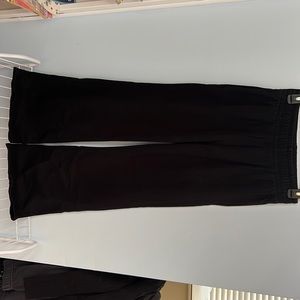 Target Wide Leg Sweatpants, Black, Size: Small